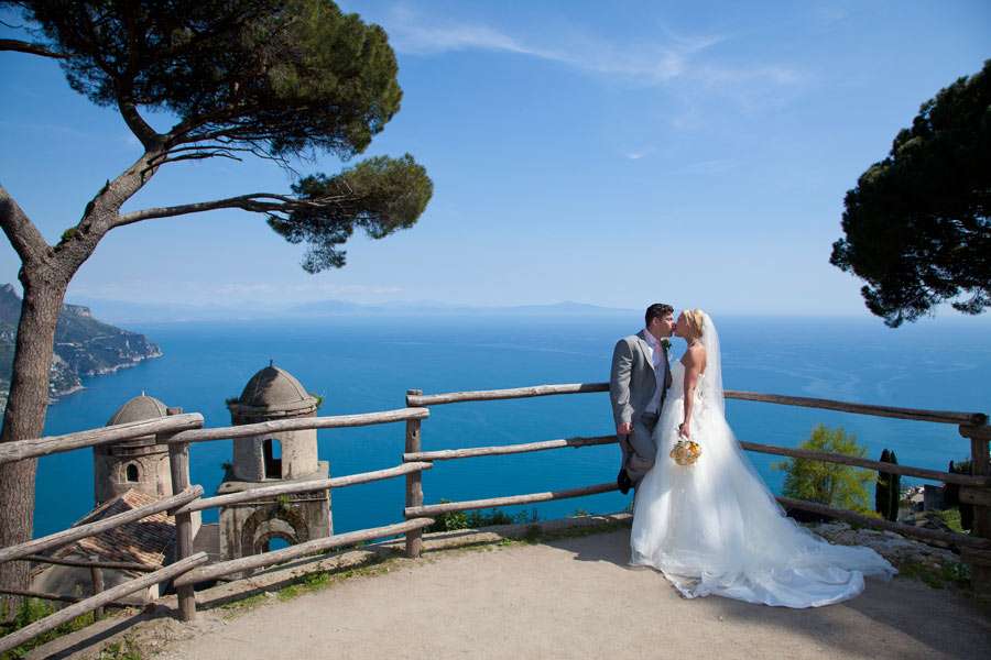 Свадьба на Амальфитанском побережье