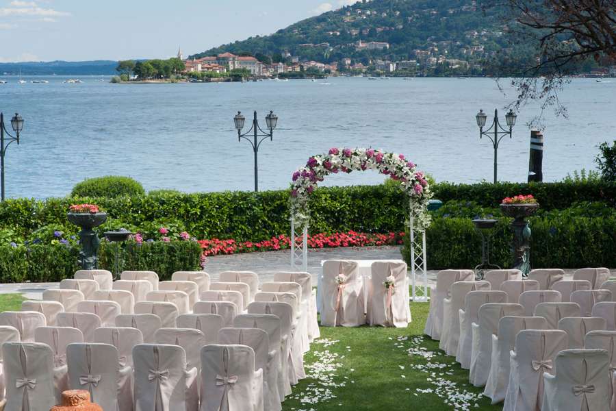Свадьба на озерах Италии