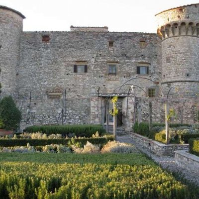 Castello di Meleto (Siena)